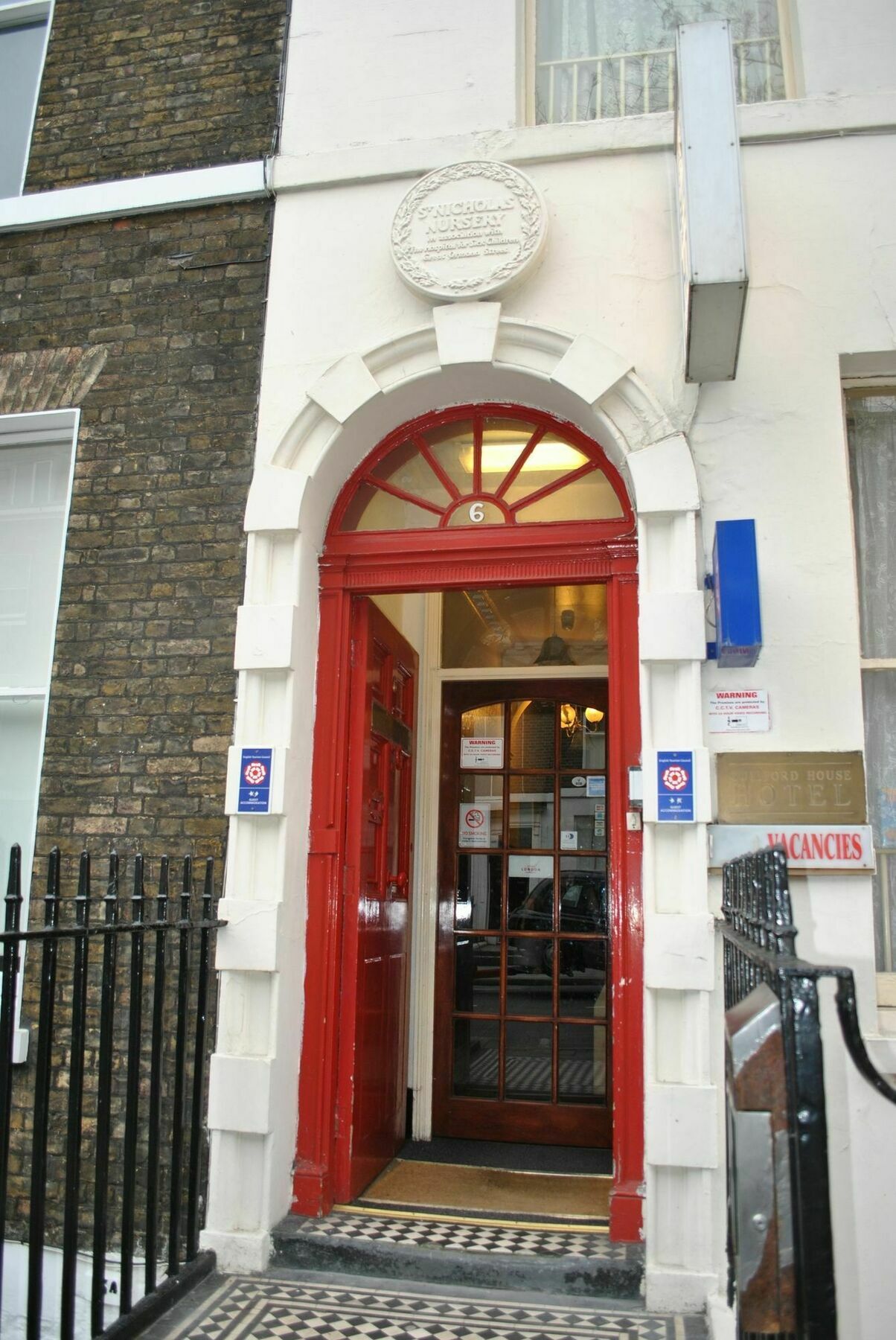 Guilford House Hotel London Ngoại thất bức ảnh