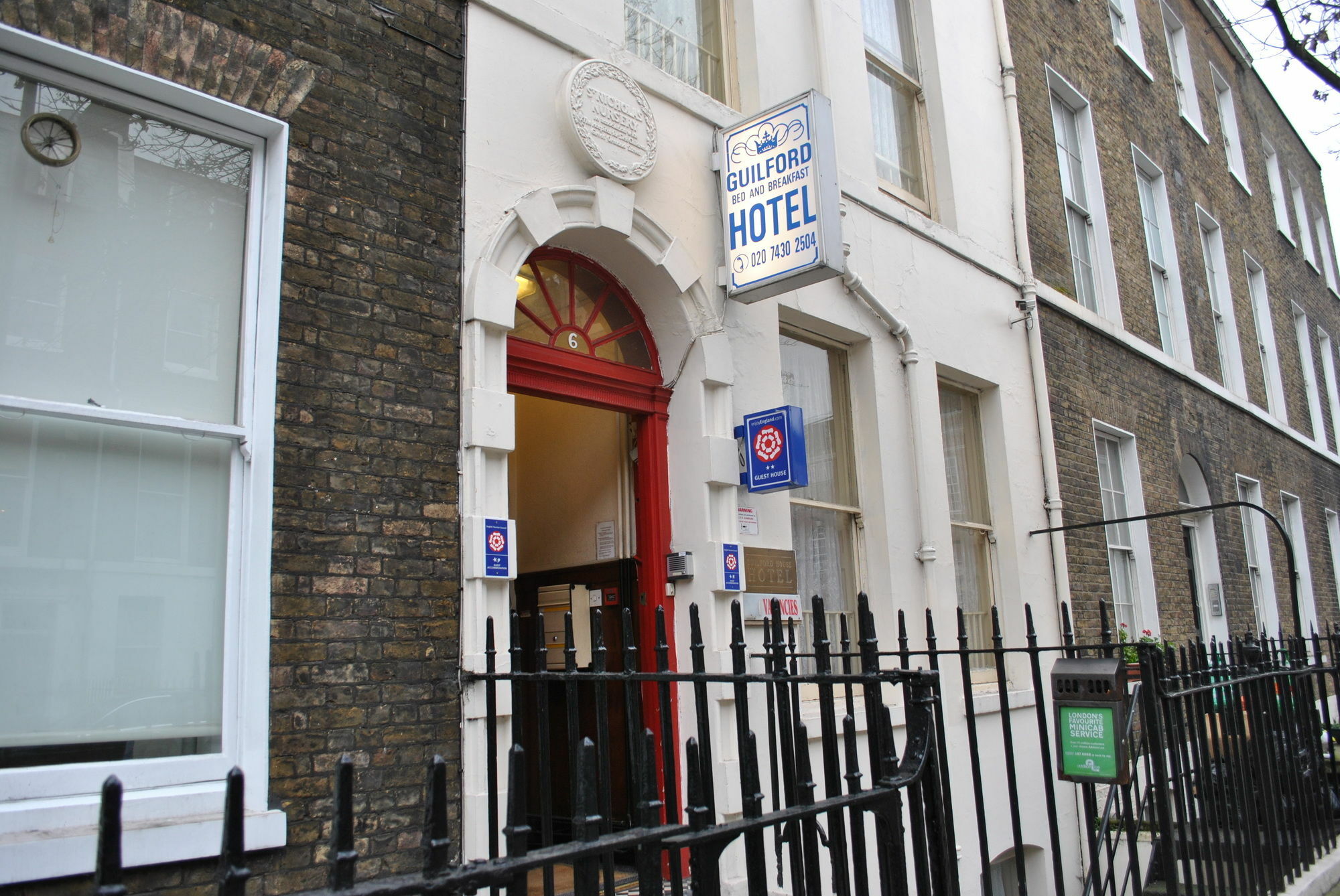 Guilford House Hotel London Ngoại thất bức ảnh